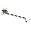 Stainless Steel Cabin Hook And Eye Latch Lock Shed Gate Door Catch Silent H P3O6