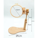 Universal Craft Stand Embroidery Lap Stand Adjustable Wooden Cross Stitch Rack