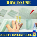 20g New Home Multi-function Mighty Instant Glue Super Glue U5O9 E8Z7 L3A4