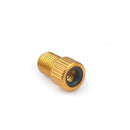 5pc MTB Road Bicycle Bike Presta to Schrader Pump Valve Adapter Bike Accessories