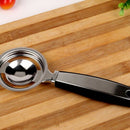 1X(Household Stainless Steel White Egg Yolk Seperator Separator Kitchen Coo