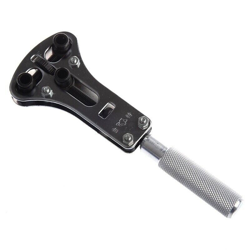 Brand new professional watch tool set with wooden box and essays I8V2