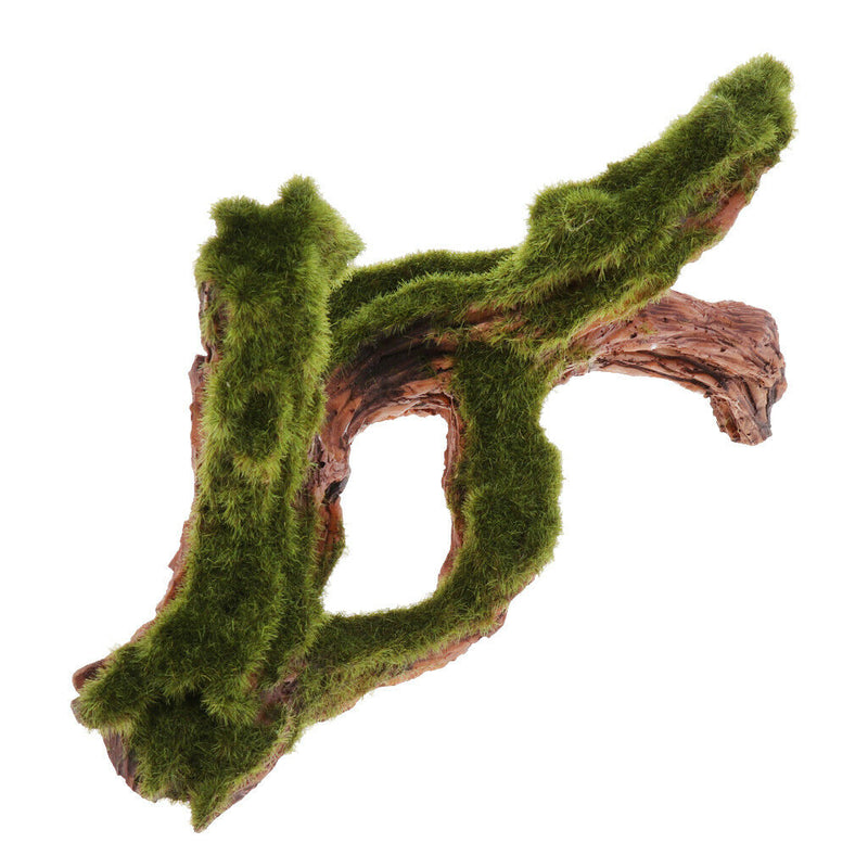 2x Plants Driftwood Natural Wood Trunk Fish Tank Aquarium Micro Landscape