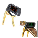 Tcapo20 Acoustic Guitar Capo Quick Change Key Guitar Accessories Bass Ukule