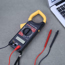 Digital Clamp Meter Voltmeter Ammeter Ohmmeter Multimeter AC DC Tester