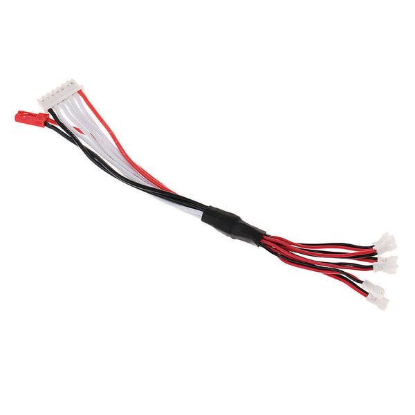 6 In 1 Male Cable Connector To JST JST-PH 2.0 And Micro JST 1.25 Female 1S