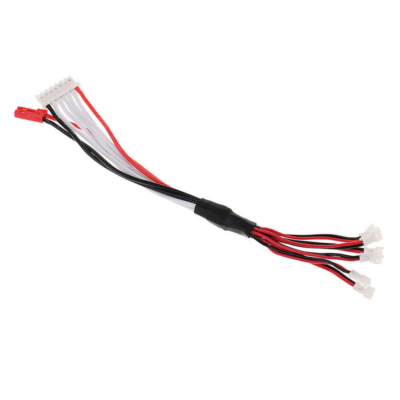 6 In 1 Male Cable Connector To JST JST-PH 2.0 And Micro JST 1.25 Female 1S
