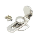 Plated Brass Thumb Rest with Screws for Clarinet Woodwind Replacement Part M&O