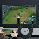 1.8m USB 3.1 Type-C to HDMI Cable 1080P HD Video Display Projector Adapter