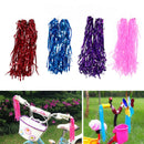 2pcs bike bicycle cycling tricycle kids girlsboys handlebar streamers tasselsB&X