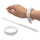 Jewelry Making Gauging Wrist Measuring Tool Circle Shape Bracelet Ruler Easy Use