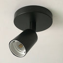 6x E27 110-240V Wall Plug-in Screw Base Round