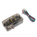 2-RCA Stereo Convert High to Low VF Level Line Speaker Converter with Cable