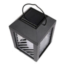 96 LED Solar 10W Flame Flickering Lantern Light Outdoor Landscape Garden Decor