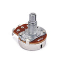 4 Pieces Audio Potentiometer Pots for Electric Guitars Bass A250K/B500K