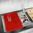 Multifunctional Silicone Mat Cup Pad Diy Kitchen Waterproof Heat Mat Coaste X9P6