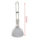 Foldable Shovel Portable Cooker Portable Camping Supplies Barbecue Picnic T X2H1