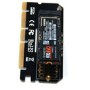 Led Interface M.2 NVMe SSD NGFF To PCIE 3.0 X16 Computer Expansion Card Adapter