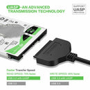 22 pin USB3.0 to SATA Adapter Cable For 2.5 inch HDD/SSD Hard Disk Laptop HiD6H4