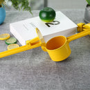 Stainless Steel Potato Press Crusher Handheld Fruit Lemon Squeezer Masher Mincer