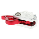 9mm-12mm Rope Grab Protecta Ascender + 25KN Locking Carabiner for Rock Climbing