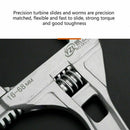 Multi-Function Adjustable Wrench 200mm Spanner With 16-68mm Jaw Capacity UK X7Q3
