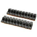 20pcs 5V 0.3 A Mini Size Black SPDT Slide for Small DIY-Power