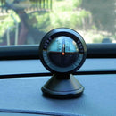 Adjustable Bracket Suction Dashboard Compass for Car Truck Vehicle Boat BLK