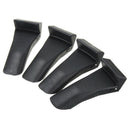 4* Plastic Inserts Jaw Clamp Cover Protector Wheel Rim Guards For Tire Change Dz