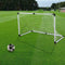 Children's Kid's Junior Football Goal Soccer Set with and Pump Ball Q4A7