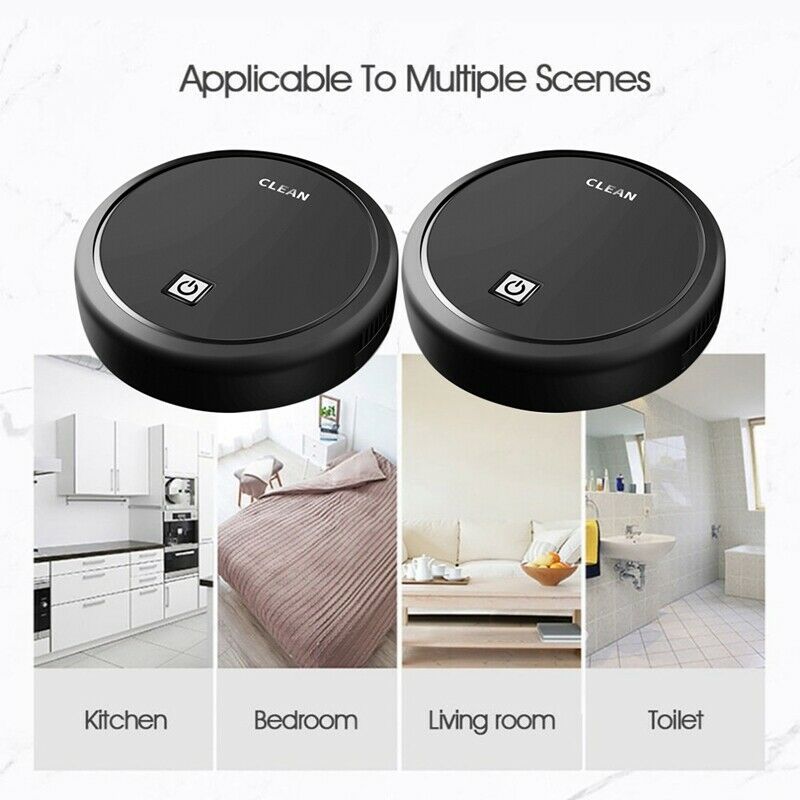 Automatic USB Charging Wireless Sweeping Robot Vacuum Cleaner Cordless Vacc