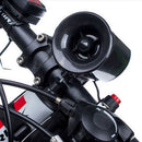 6 Sounds Super Loud Electronic Bicycle Bell Bike Horn Siren Ring Alarm Speaker