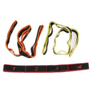 Latin Dance Training Fitness Pilates Yoga Elastic Stretch Resistance Band BS Gw