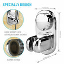 5 Mode Angle Adjustable Shower Head Holder, Super Power Vacuum Suction Cup  O7C9