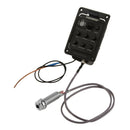 Fishman 301 4-Band EQ Equalizer Guitar Preamp Piezo Pickup Tuner with Microphone
