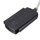 USB 2.0 Male to IDE SATA 2.5 "3.5" Converter Adapter Cable Hard Drive HDD B
