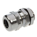 4 pcs PG 7 3-6.5 mm dia wire metal waterproof connector cable gland connect N3Y1
