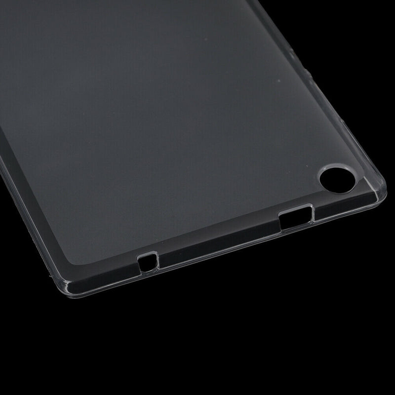 1Pc Silicone gel TPU back case cover for Tab3 8.0 (TB3-850F/M/L) Tablet,a