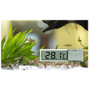 Mini Transparent Digital Thermometer LED Temperature Meter for Aquarium J2L1