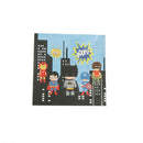 20X kids favors superman paper napkins superhero birthday decor party supply  JR