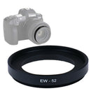 EW52 Lens Hood for Canon EOS R RP with RF 35mm f/1.8 Macro IS STM Lens- OZ