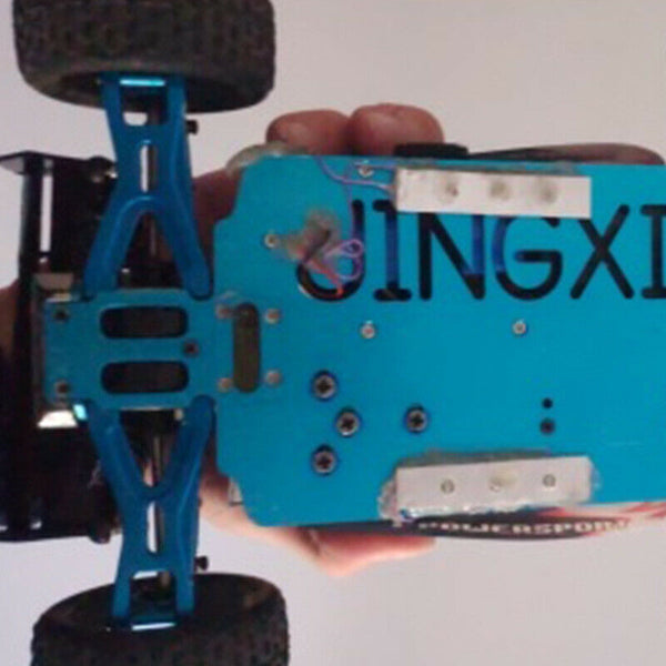 4X(Upgrade Metal Parts Front and Rear Suspension Arm Parts for Wltoys A959 R3S9)