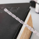 12 Colors Bottled Dip Glass Pen Ink With 1Pc Fountain Dip Writing Signature Pen