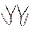 1Pair Shirt Stays Garters Y Shape Military Holder Non-slip Clamps Leg Suspender-