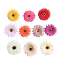 20pcs/Set Artificial Gerbera Daisy Silk Flower Heads Wedding Party DIY Decor