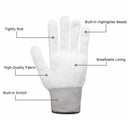 Colorful Led Gloves Skeleton Flashing Light Up For Kids Teenager Children N O2B3