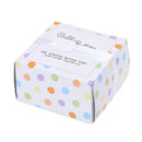 Cute Scented Button-Shape Soap Savon for Wedding Party Favors Gift Bag Fill H8M4