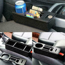 Auto Car Seat Storage Box Organizer Coin Console Right Side Useful Black Po Y9Y5