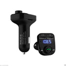 HOT Bluetooth Car MP3 Player FM Transmitter Wireless Radio Adapter USB Charger