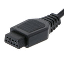 1.8m 9-Pin Extension Cable Cord For Sega Genesis 2 Controller Game Handle Grip